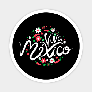 Viva Mexico Magnet